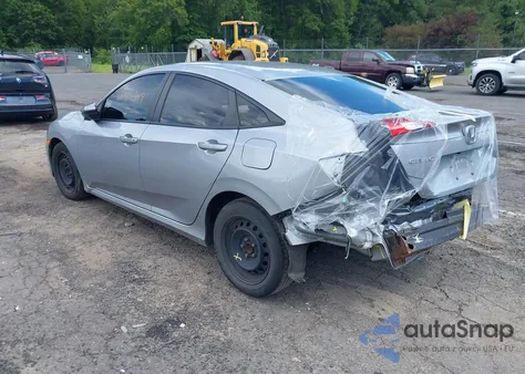 2019 Honda Civic Lx из США, поврежденный, VIN 2HGFC2E68KH545745